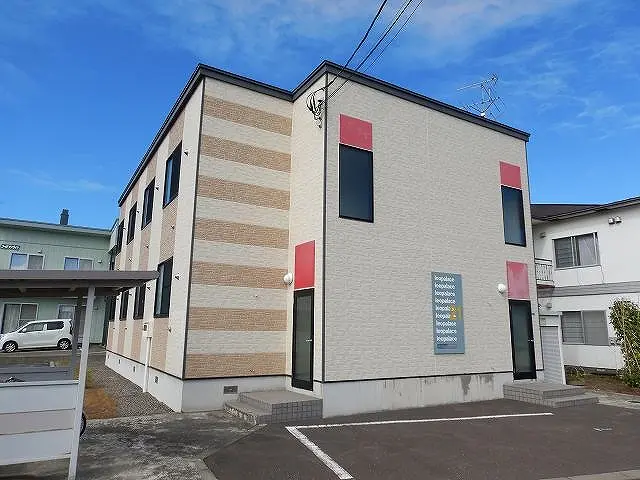 ★手数料０円★恵庭市恵央町　月極駐車場（LP）